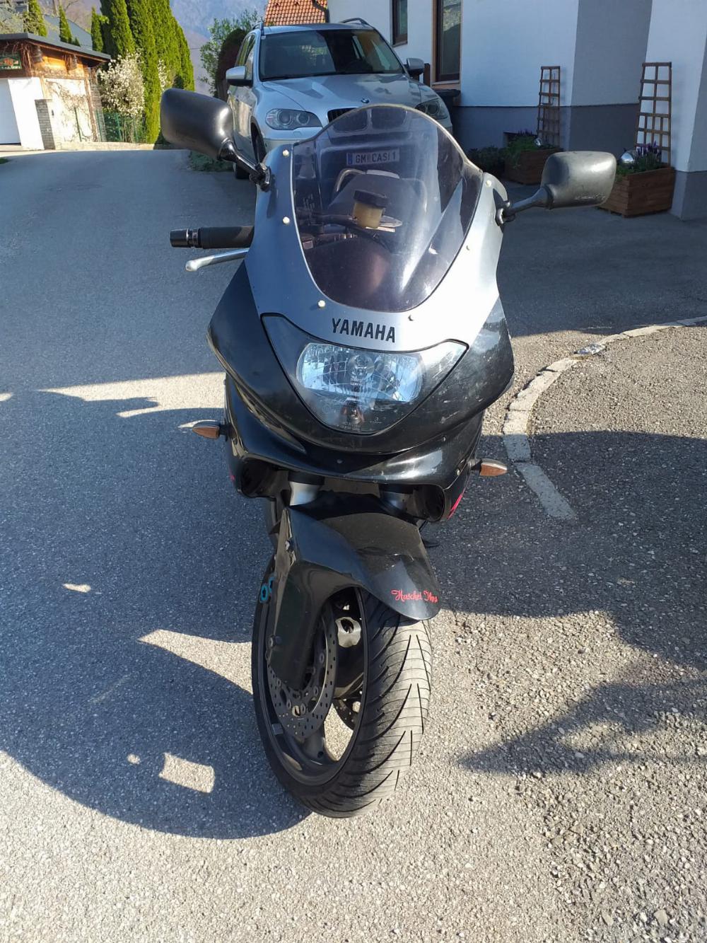 Motorrad verkaufen Yamaha YZF 600 R Ankauf